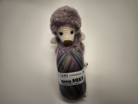 Lang Yarns Super Soxx Color 4 ply 287