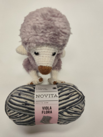 Novita Viola Flora 8361