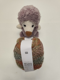 Rico Melange Alpaca dk Wonderball 004
