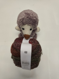 Rico Melange Alpaca dk Wonderball 005