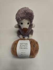 Rico Cotton Alpaca Fun Neps 002