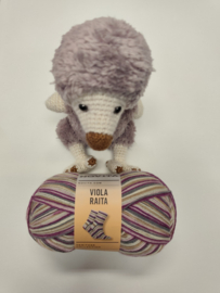 Novita Viola Raita 8411