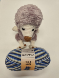 Novita Viola Raita 8421