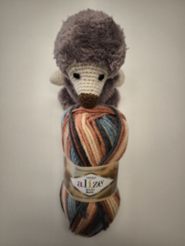 Alize Superlana Maxi Batik 7922