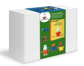 Garenpakket voor het maken van knuffels uit het grote Nijntje haakboek