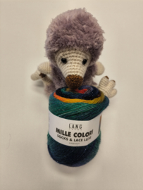 Lang Yarns Mille Colori Socks & Lace 208