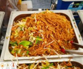 18. Pad Thai  ( Verschillende versies mogelijk  via Keuzelijst )