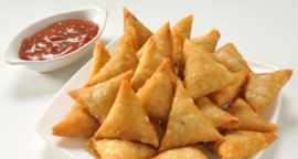 2. Samosa (5st)  (Vegetarisch)