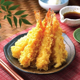 3. Scampi Tempura (Scampi)