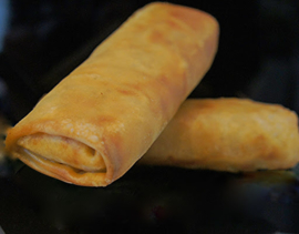 1. Vegetarische Loempia 5st (Vegetarisch)