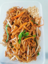 18. Pad Thai  ( Verschillende versies mogelijk  via Keuzelijst )