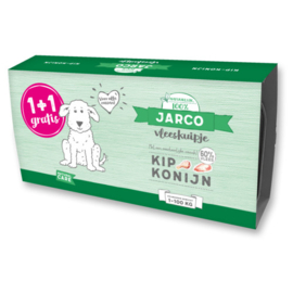 Dog Vleeskuipje 1+1 2x150 g Kip|Konijn