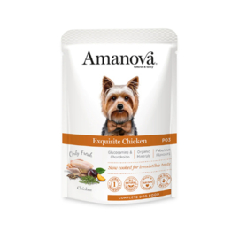 Amanova Adult Exquisite Chicken 100 gram