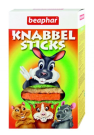 Beaphar Knabbelsticks - Knaagdiersnack - 150 g