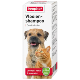 Beaphar Vlooienshampoo Hond/Kat - Anti vlooienmiddel - 100 ml