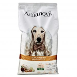 Bekijk groter Amanova Adult Medium Exquisite Chicken 12 kg