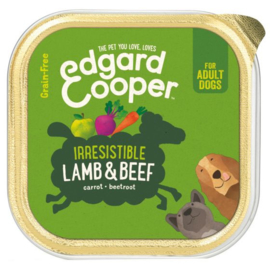 Edgard&Cooper Kuipje Lamb Beef Adult 150 g - Hondenvoer - Lam&Rund