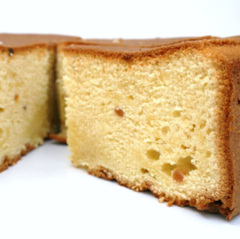 Citroen mascarpone cake