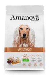 Adult medium Exquisite Chicken Verse kip 12 KG
