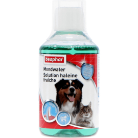 Beaphar Mondwater Hond/Kat - Gebitsverzorging - 250 ml
