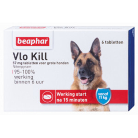 Beaphar Vlo Kill (vanaf 11 kg) hond