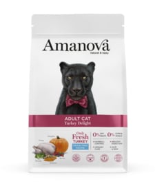 Amanova Cat Adult Turkey Delight Grain Free 1.5 kg