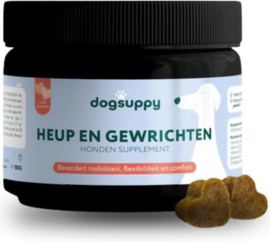 Heup & Gewrichten supplement voor honden | Voor een betere mobiliteit & levenskwaliteit | Verlicht artrose | 60 snoepjes