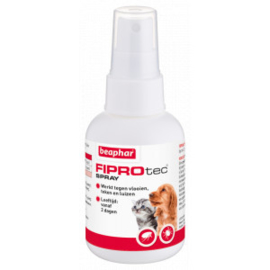 Beaphar FiproTec spray 100 ml Anti-Vlo - Hond & Kat