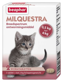 Beaphar Milquestra Kleine Kat / Kitten – 2 Tbl