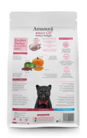 Amanova Cat Adult Turkey Delight Grain Free 1.5 kg