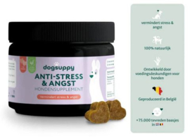 Dogsuppy Anti-Stress & Angst - Supplement - 60 stuks