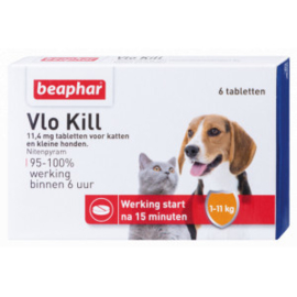Beaphar Vlo Kill (tot 11 kg) kat en hond