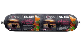 Profine Grain Free Salami worst Salmon & Vegetables 800 gram