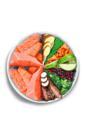 Amanova Adult Sensitive Salmon Deluxe 10 kg Graanvrij