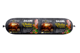 Profine Grain Free Salami worst Chicken & Vegetables 800 gram
