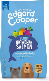 Edgard & Cooper Verse Noorse Zalm Brok - Voor volwassen honden - Hondenvoer - 2.5kg Graanvrij