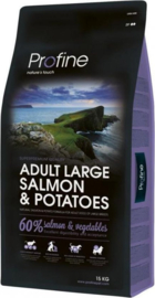 Profine Adult Large Breed Hondenvoer - Zalm - 15 kg