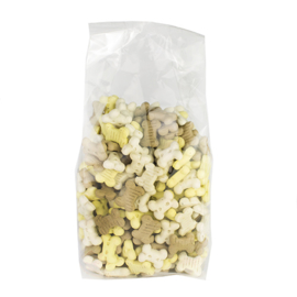 Micro-kluifje 3mix vanille 400 gr zakje