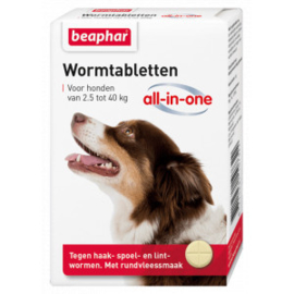 Beaphar All-in-one - Ontwormingsmiddel 2,5/40 kg