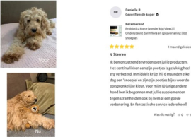 Ondersteun darmflora en spijsvertering | Probiotica Forte zonder kip/lam/vlees | 60 snoepjes