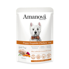 Amanova Puppy Exquisite Chicken 100 gram