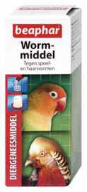 Beaphar Wormmiddel voor Vogels 10 ml