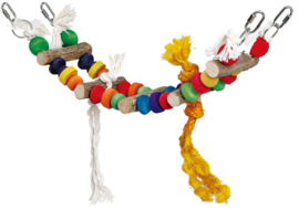 Vogelspeelgoed london bridge multi-color 11x13x44 cm
