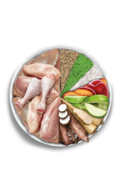Puppy medium Exquisite Chicken Verse kip 12 kg