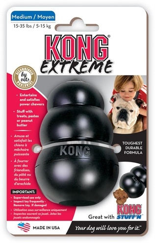 Kong Extreme Medium zwart