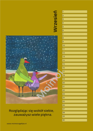 Verjaardagskalender Pools