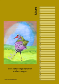 verjaardagskalender