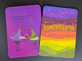 Set van 54 Koesterkaarten