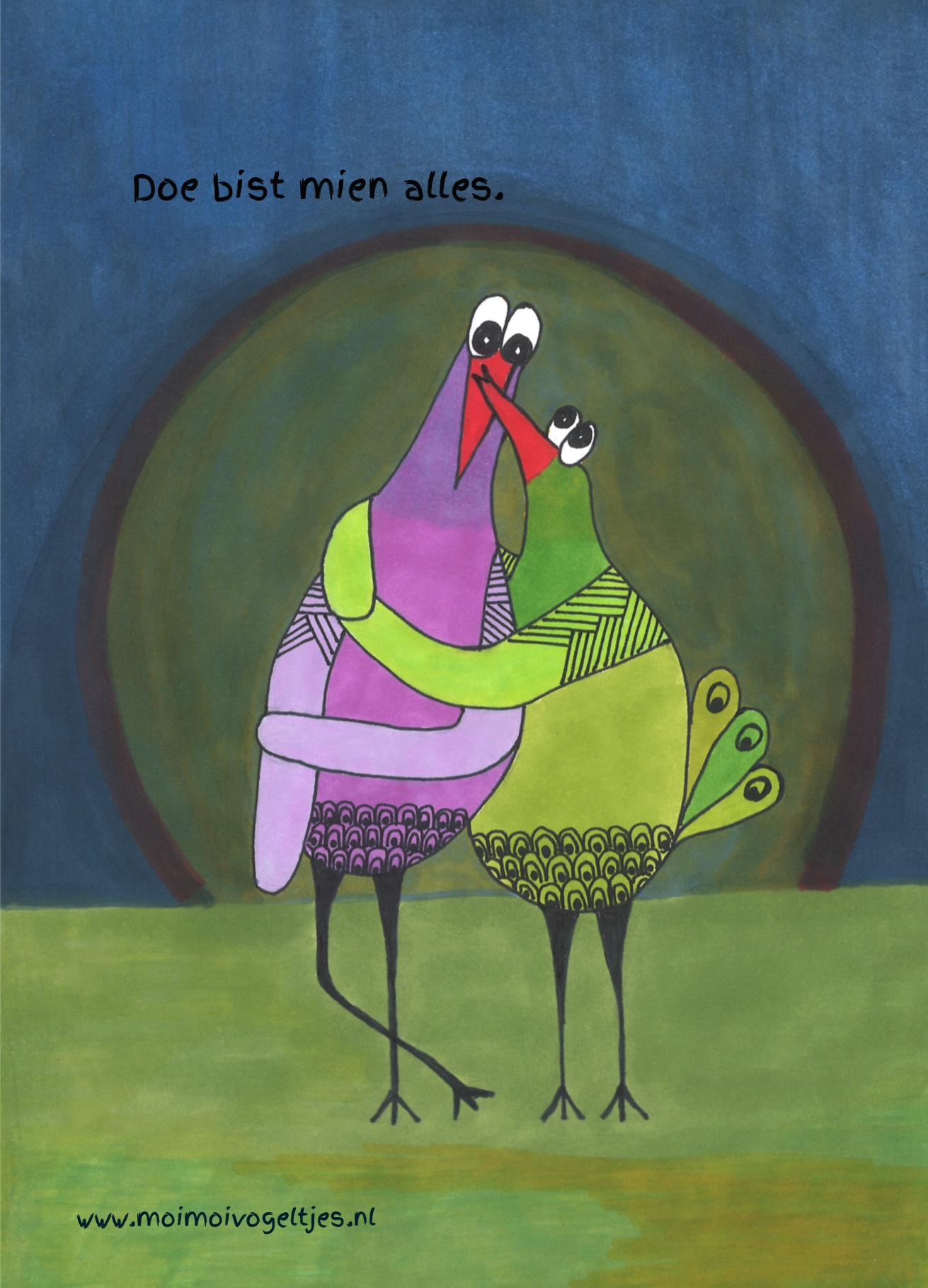 Doe bist mien alles