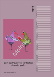 verjaardagskalender